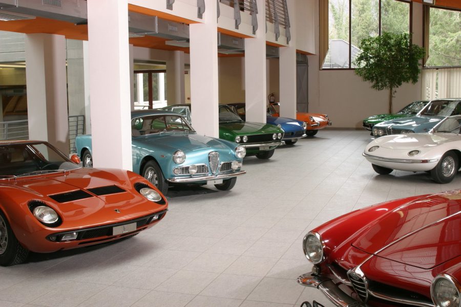 ASI porta la Collezione Bertone alla Fiera di Padova 2021.