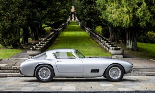Vetture da corsa esclusive di ieri e di oggi al Concorso d’Eleganza Villa d’Este.