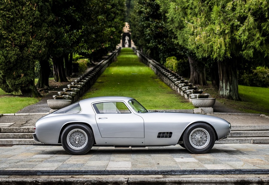 Vetture da corsa esclusive di ieri e di oggi al Concorso d’Eleganza Villa d’Este.