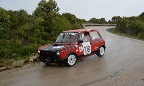 Ultimo atto del Trofeo A112 Abarth Yokohama 2021.