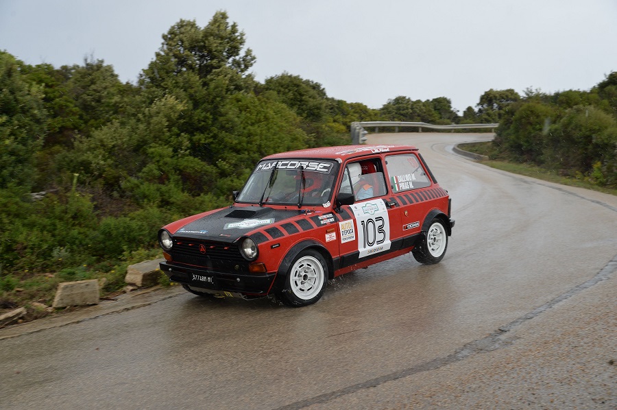 Ultimo atto del Trofeo A112 Abarth Yokohama 2021.