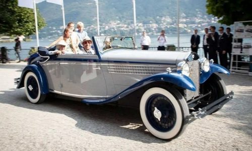 Concorso d’Eleganza Villa d’Este 2021, vince la Lancia Dilambda del 1930.