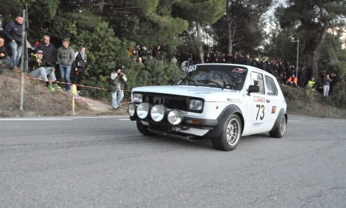 La Coppa 127 dopo il Monti Savonesi Storico.