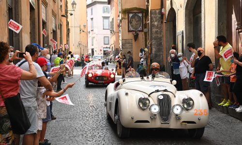 Presentata la 1000 Miglia, che si correrà dal 15 al 18 giugno 2022.