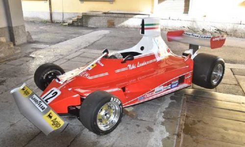 Gdf sequestra in dogana Chiasso replica della F1 di Niki Lauda