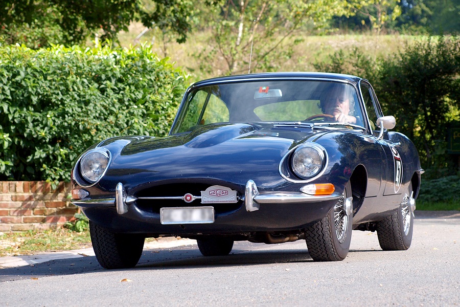 La Manovella dell’ASI festeggia la E-Type.