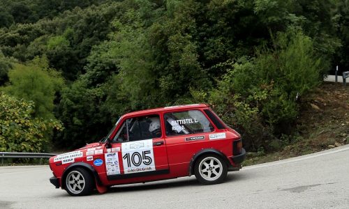 Nella trasferta sarda del Trofeo A112 Abarth vincono Battistel-Rech.