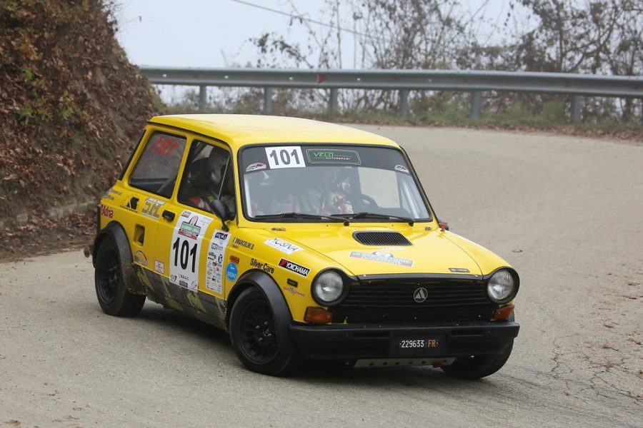 Trofeo A112 Abarth Yokohama: La Grande Corsa nel segno di Baldo e Marcolini.