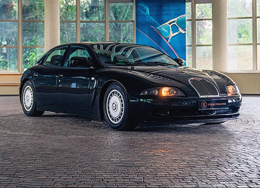 Bugatti EB 112, si vende ammiraglia rimasta solo un sogno.