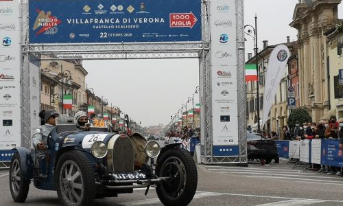Una seduta di omologazione FIVA per la Freccia Rossa.