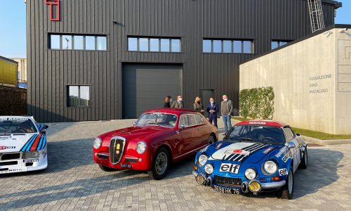 A lezione di storia del motorsport dalla Fondazione Gino Macaluso.