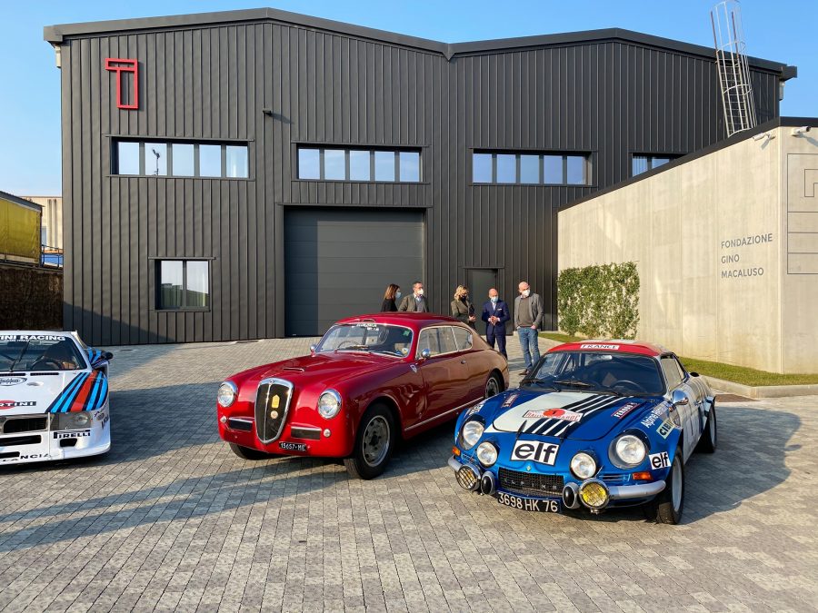 A lezione di storia del motorsport dalla Fondazione Gino Macaluso.