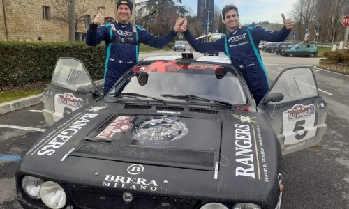 A Battistolli e Scattolin il 1° Rally del Brunello.