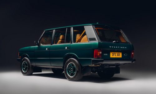 Range Rover Overfinch, lussuosa ‘restomod’ regale.