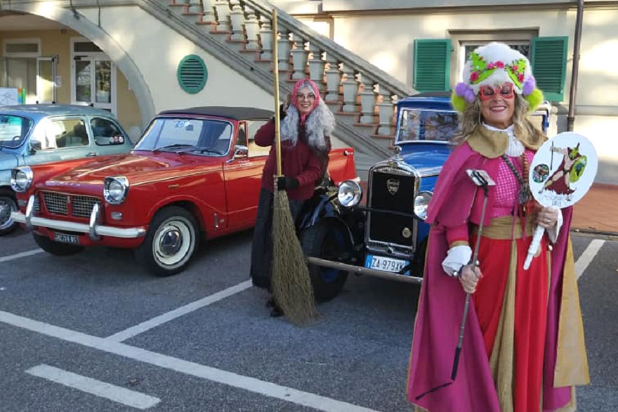 Aspettando la Befana benefica dell’ASI.