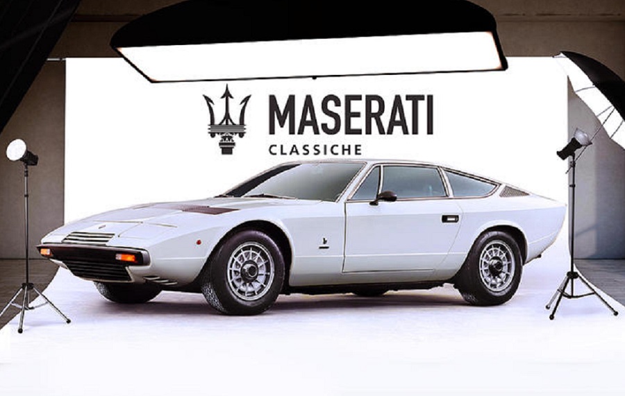 Maserati Classiche, parte dipartimento tutela valore storico.