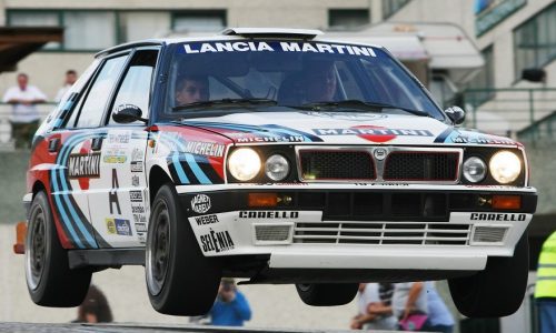 Lancia Delta Gruppo A – Opera intera in cofanetto.