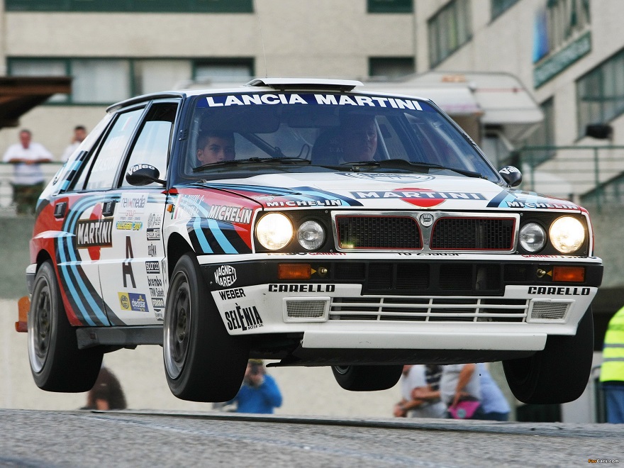Lancia Delta Gruppo A – Opera intera in cofanetto.