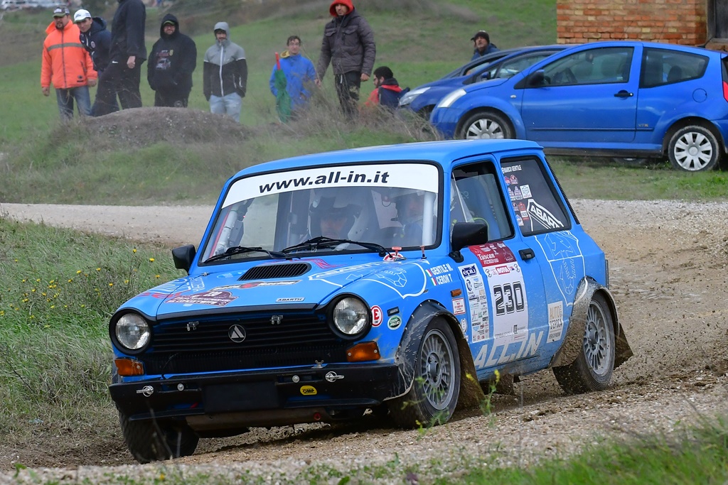 Il Trofeo A112 Abarth Yokohama chiude la stagione brindando col Brunello.