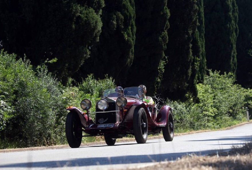 Ruote nella Storia, sulle strade degli etruschi.
