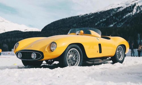 Concours d’Elegance St. Moritz ‘The ICE’ il 26 febbraio 2022.