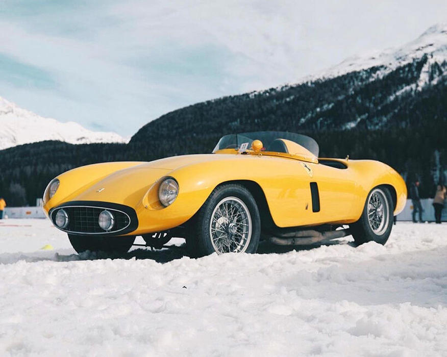 Concours d’Elegance St. Moritz ‘The ICE’ il 26 febbraio 2022.