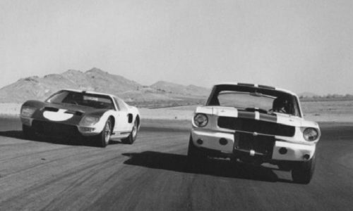 Mustang Shelby GT350, all’asta auto di Ken Miles.