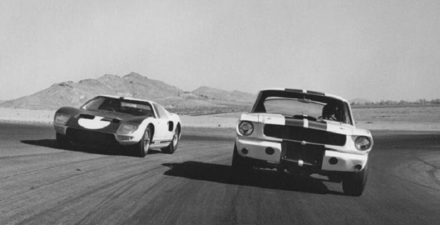 Mustang Shelby GT350, all’asta auto di Ken Miles.