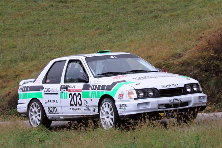 Bianco e Costenaro si aggiudicano il Trofeo Rally ACI Vicenza 2021.