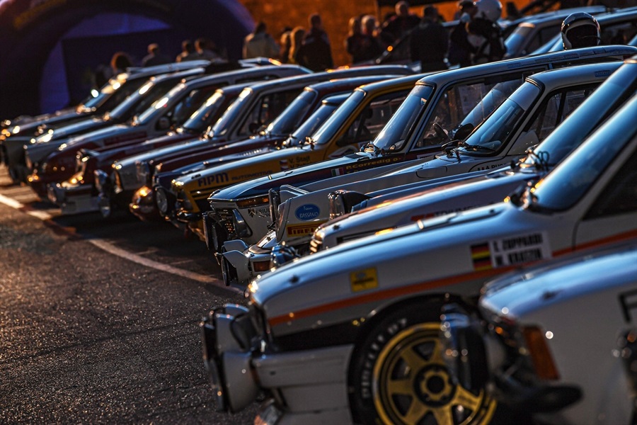 Date e gare del Campionato Italiano Rally Auto Storiche 2022.
