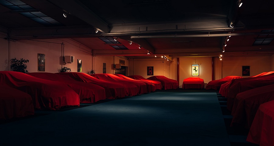 Ferrari da collezione, asta di 28 rarità di Marcel Petitjean.