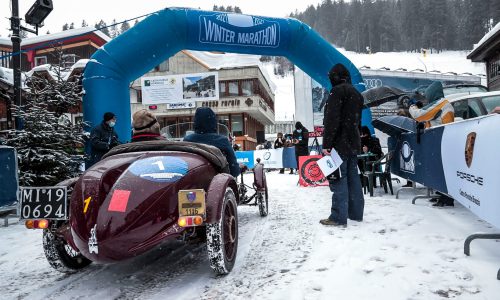 In 130 si sfideranno per la 34ª Winter Marathon.