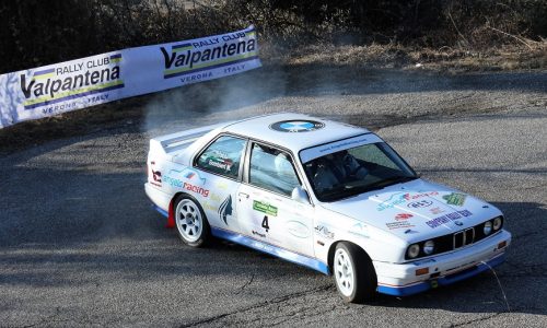 Lessinia Rally Historic e LessiniaSport perfetta occasione per testare le vetture.