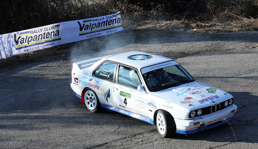 Lessinia Rally Historic e LessiniaSport perfetta occasione per testare le vetture.