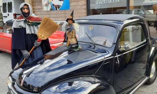 Con la Festa della Befana dell’ASI inizia la generosità solidale.
