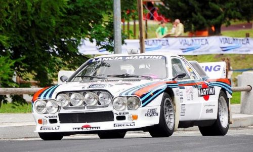 Il Rally Costa Smeralda torna griffato Martini.