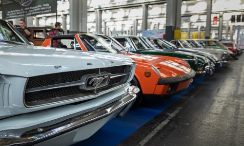 Automotoretrò a Torino dal 10 al 13 febbraio.