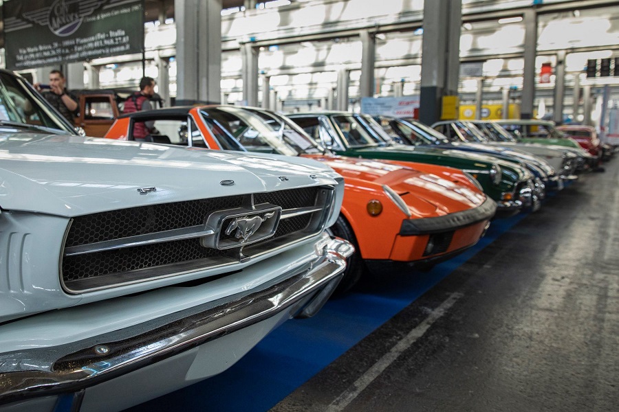 Automotoretrò a Torino dal 10 al 13 febbraio.