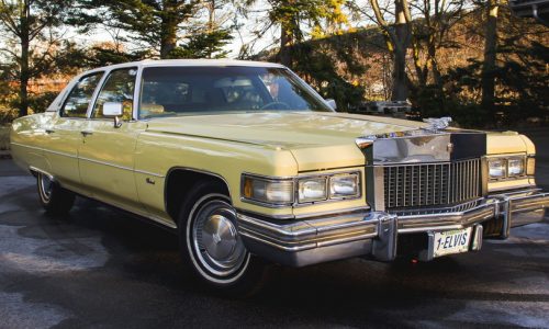 Elvis Presley, all’asta su Cadillac Fleetwood Brougham.