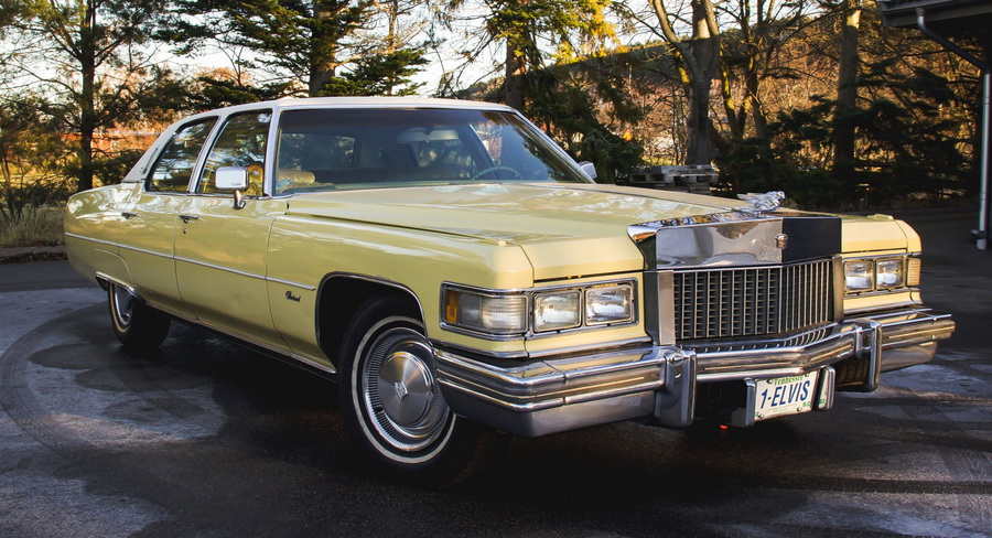 Elvis Presley, all’asta su Cadillac Fleetwood Brougham.