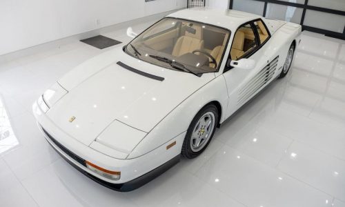 Ferrari Testarossa, all’asta un modello ‘Miami Vice’.