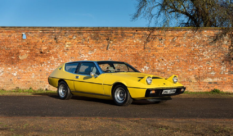All’asta la Lotus Elite Type 75 di Ronnie Peterson.