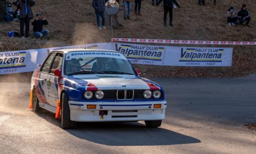 Tris per “Raffa” al 4° Lessina Rally Historic.