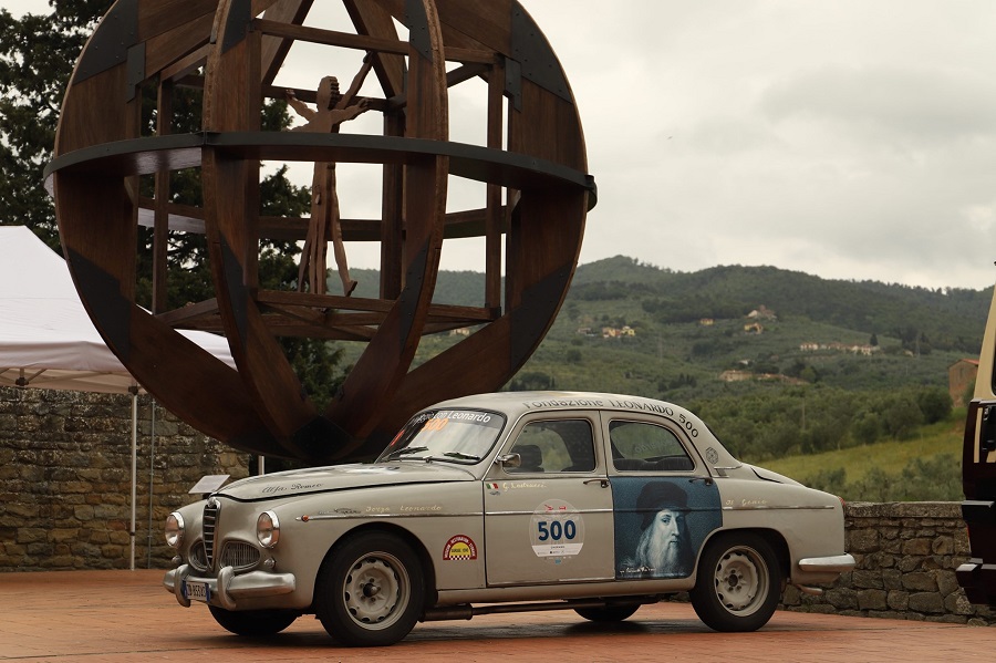 A marzo il via Da Vinci Tribute: automobilismo, arte e natura.
