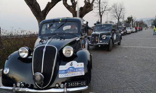 E’ partita la Coppa Giulietta&Romeo, gara d’apertura della stagione del CIREAS.