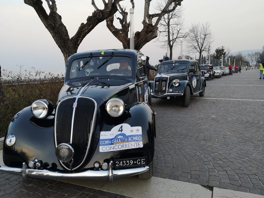 E’ partita la Coppa Giulietta&Romeo, gara d’apertura della stagione del CIREAS.