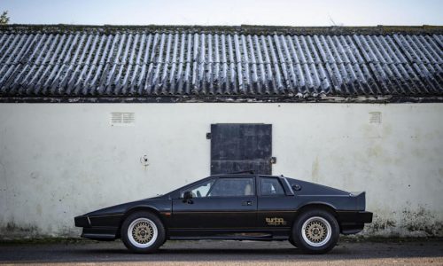 Lotus Esprit, l’auto alternativa di James Bond.