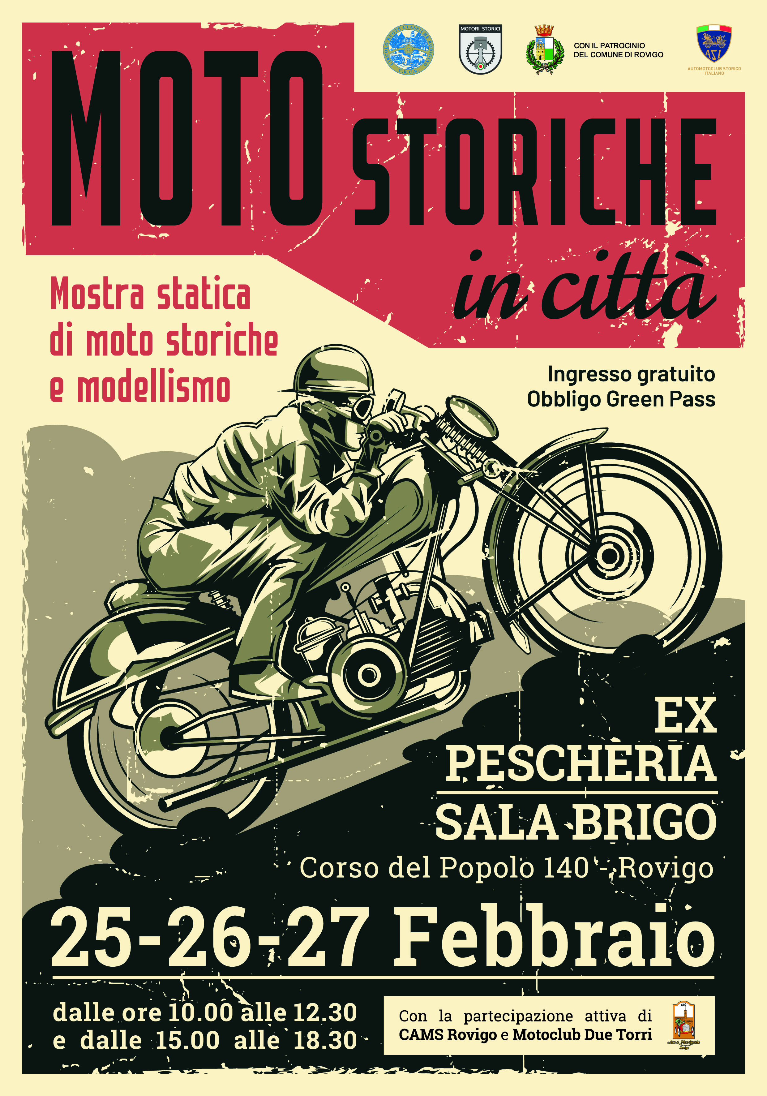Mostra Motociclette d’epoca