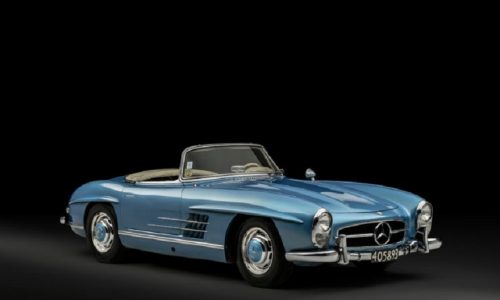 All’asta la Mercedes 300 Sl di Fangio… sarà record!