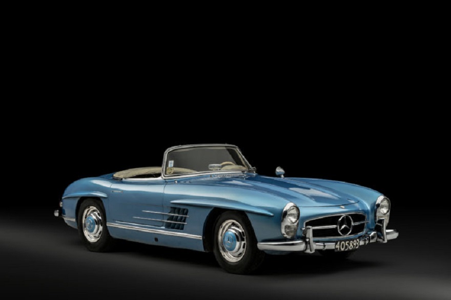 All’asta la Mercedes 300 Sl di Fangio… sarà record!